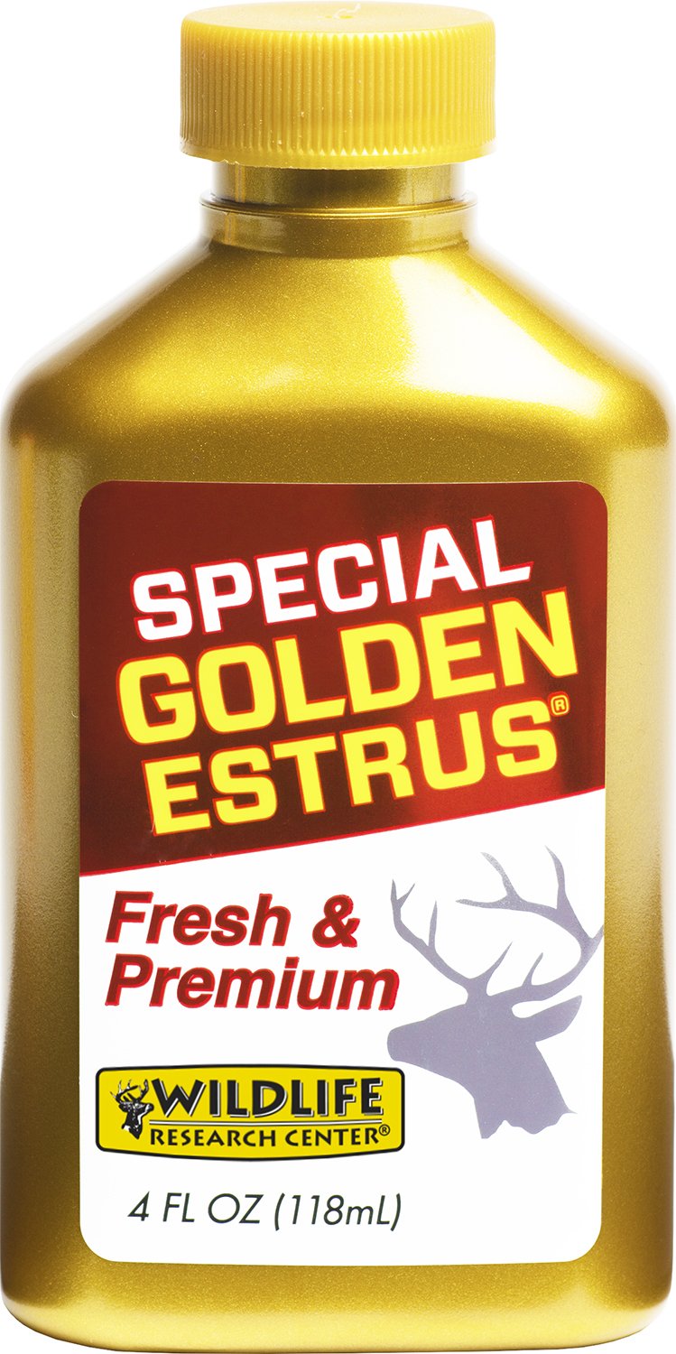 Wildlife Research Center Golden Estrus Buck Lure Doe Scent 4 oz - Wildlife Research Center