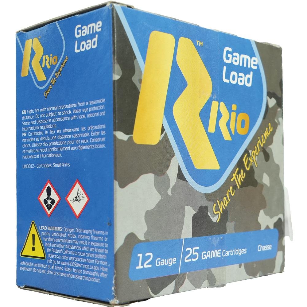 Buy Rio Ammunition Top Game HV 12ga 2 3/4 In 1 1/4oz #5 1330fps 25ct online