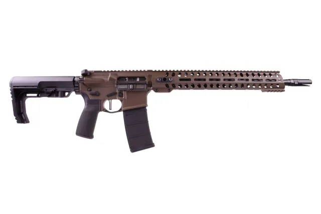 POF USA 01752 Minuteman 5.56 NATO 16.5" 30+1 Patriot Brown M-Lok Rifle - POF USA - 223 Rem | 5.56 NATO