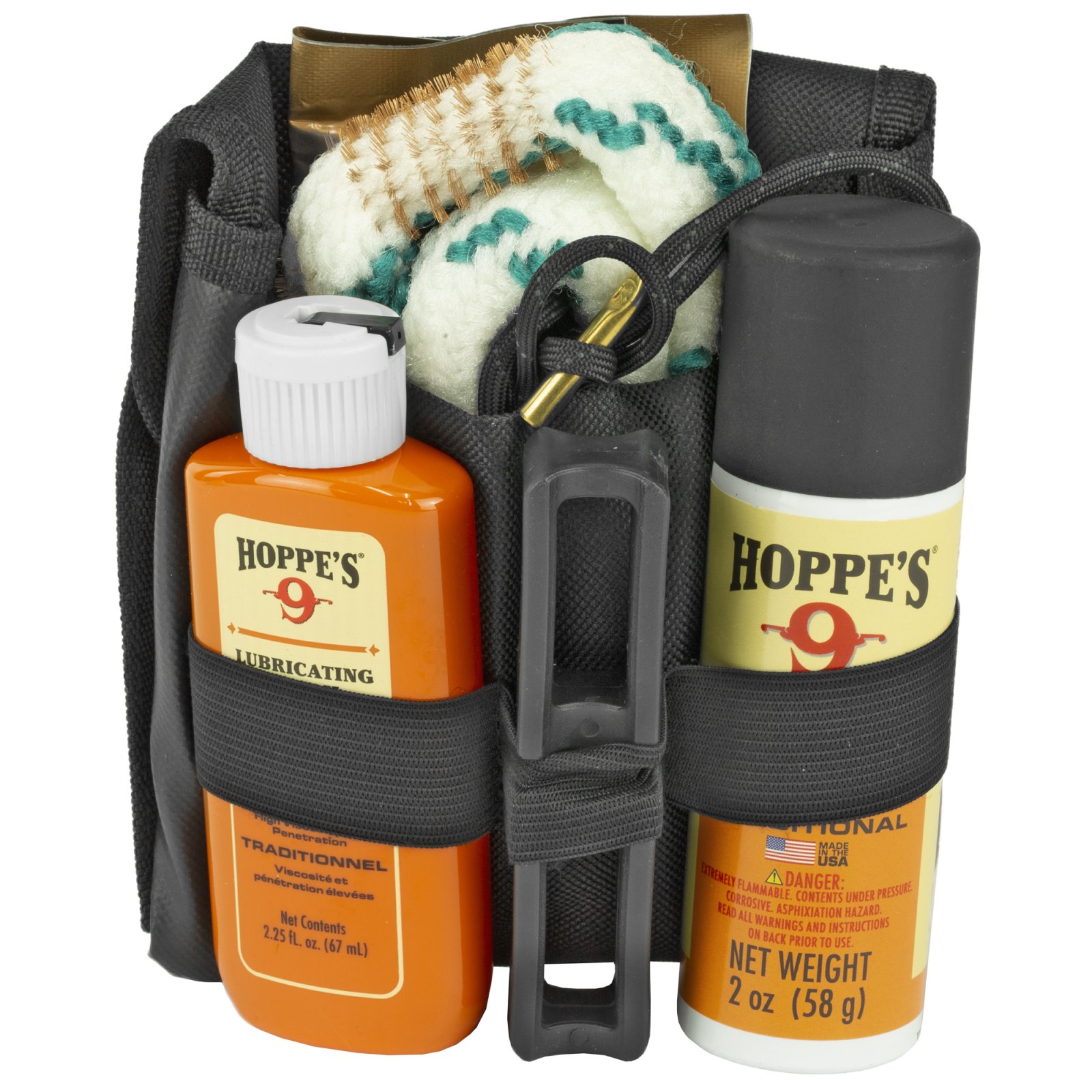 Hoppe's 34035 BoreSnake Soft Sided Cleaning Kit 12 Gauge Shotgun - Hoppe's