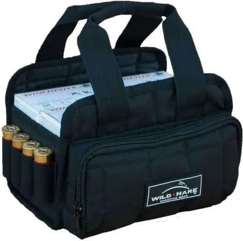 Peregrine WH204DBK Wild Hare Deluxe 4-Box Shell Carrier Black - Peregrine Outdoors