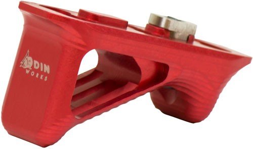 Buy Odin Works B1 M-LOK Low Profile Handstop Red Aluminum ACCB1HANDMLRED online