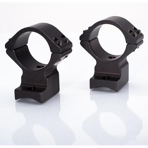 Buy Talley 930719 Lightweight 1" Low Scope Mount Black 8-40 Screws online