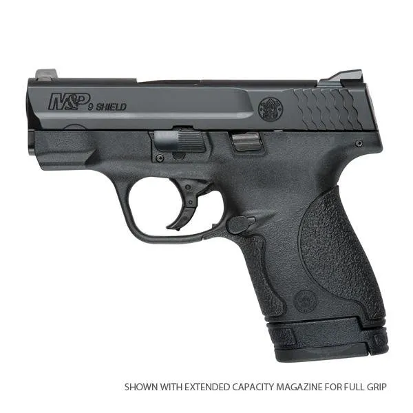 USED Smith & Wesson M&P Shield Compact Handgun 9mm Luger 8rd Magazine 3.1 Barrel Black No Safety