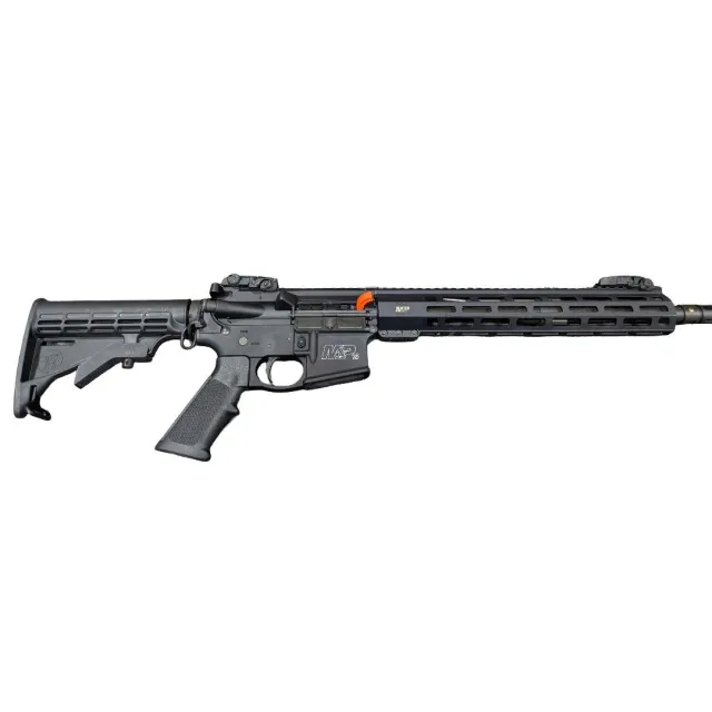 Buy S&W M&P15 TS LE Rifle 5.56mm 30rd Magazine 16.5 Pin Wielded Barrel M-LOK Handguard - USED online
