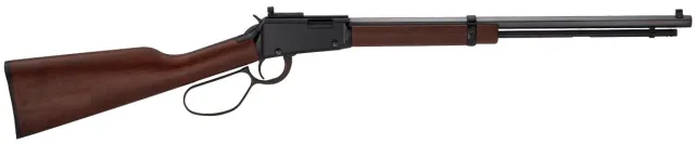 Henry H001TP-22 H1 Tracker 22 LR 20" Black Rifle - Henry Repeating Arms - 22 LR
