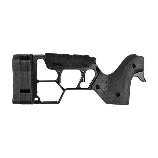 MDT 114453BLK LSS Gen3 Black Tactical AR Buttstock