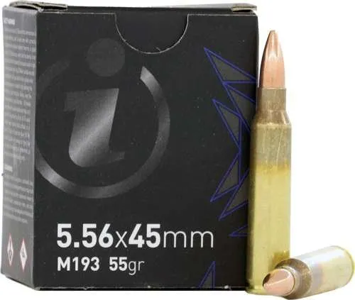 GO IGMAN 5.56X45 M193 55GR FMJ 20/10 - GO - 5.56mm