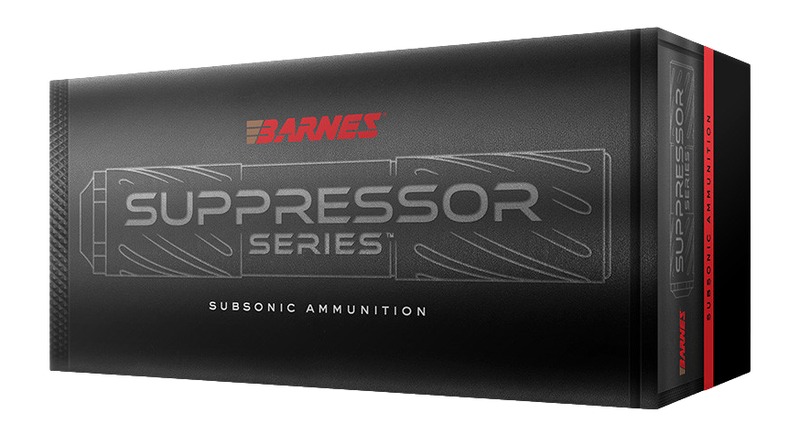 Barnes 32530 9mm 147Gr Subsonic Suppressed Ammo - Barnes Bullets - 9mm Luger