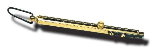 CVA AC1407 Brass #11 Percussion Straight Line Capper - CVA - #11 PERCUSSION