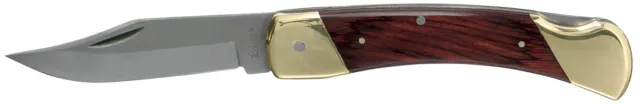Uncle Henry LB7 Bear Paw Folding Knife - 3.70" Stainless Steel Blade, Includes Sheath - UNH