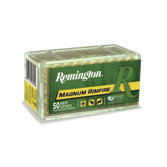 Remington Premier 22 WMR 40gr JHP 50Rd Rimfire Ammo - Remington Arms Company, LLC - 22 WMR for sale at Keys Gun Shop