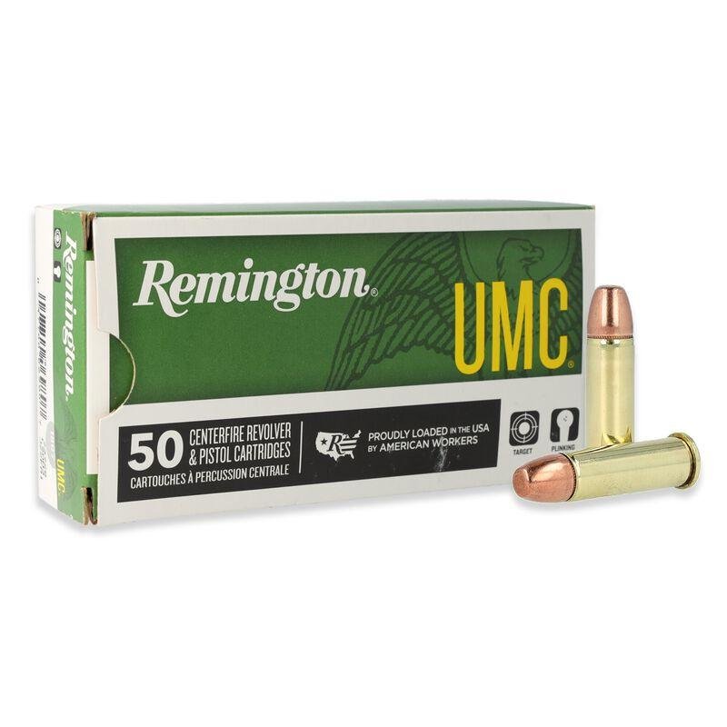 Remington UMC Target 23722 38 Super Auto +P 130 Gr FMJ 50 Box - Remington Arms Company, LLC - 38 Super Auto