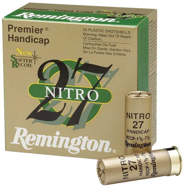 Buy Remington Premier Nitro 27 12 Gauge 2.75 in 1 oz 1290 fps #7.5 25 Rounds online