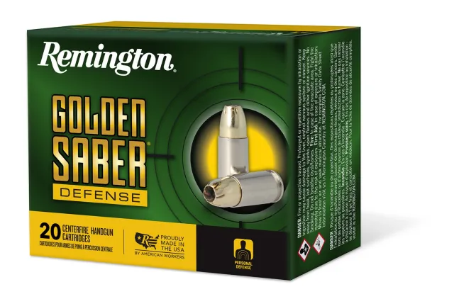 Buy Remington Golden Saber Defense 45 ACP 185 Grain Brass 27609 online