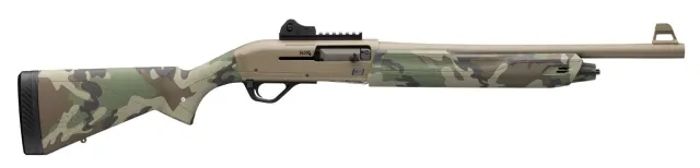 Buy Winchester Super X Extreme Defender 12 Ga 18.5 in Woodland FDE Semi-Auto online