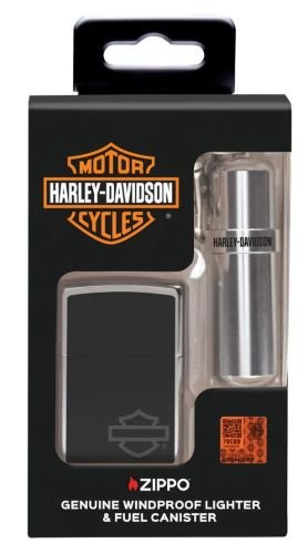 ZIPPO 46131 Windproof Lighter Harley Davidson Fuel Combo - ZIPPO
