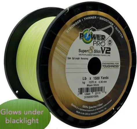 POWER SS501500MS 50# 1500yd Moonshine