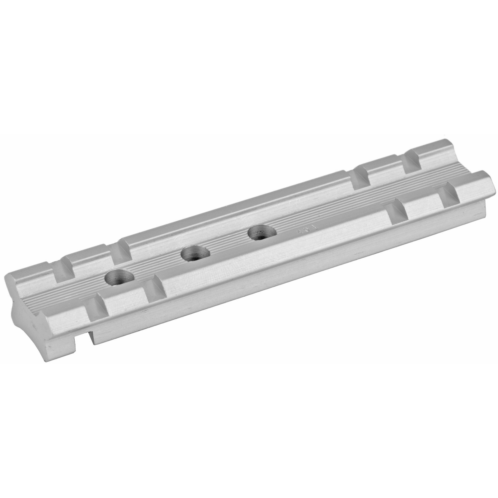 Weaver Mounts 48001 Top Mount Silver Aluminum Fits S&W 29/625/629/686 - Weaver
