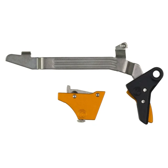 Buy Timney Alpha Glock 3-4-Large Trigger, Anodized Orange, Gen 3/4 20-41 online