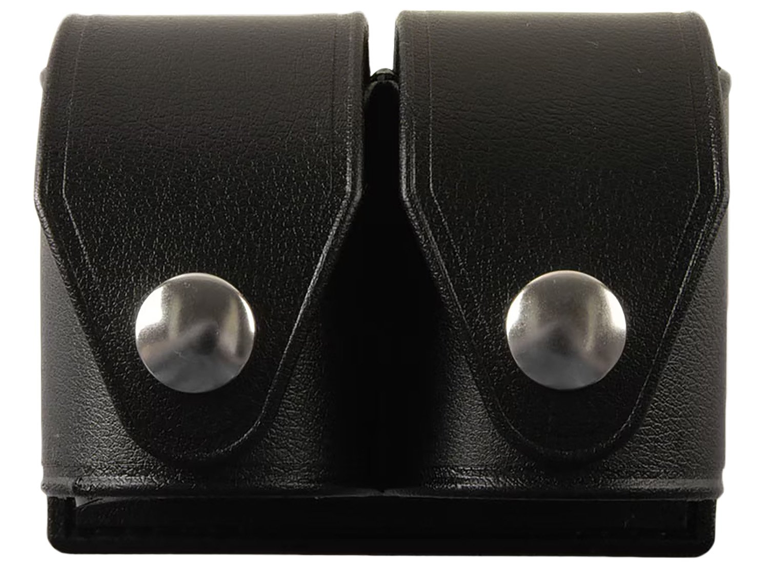 HKS 203PLBN Speedloader Case Dupont Hytrel Black Holds 2 Speedloaders - HKS Speed Loaders