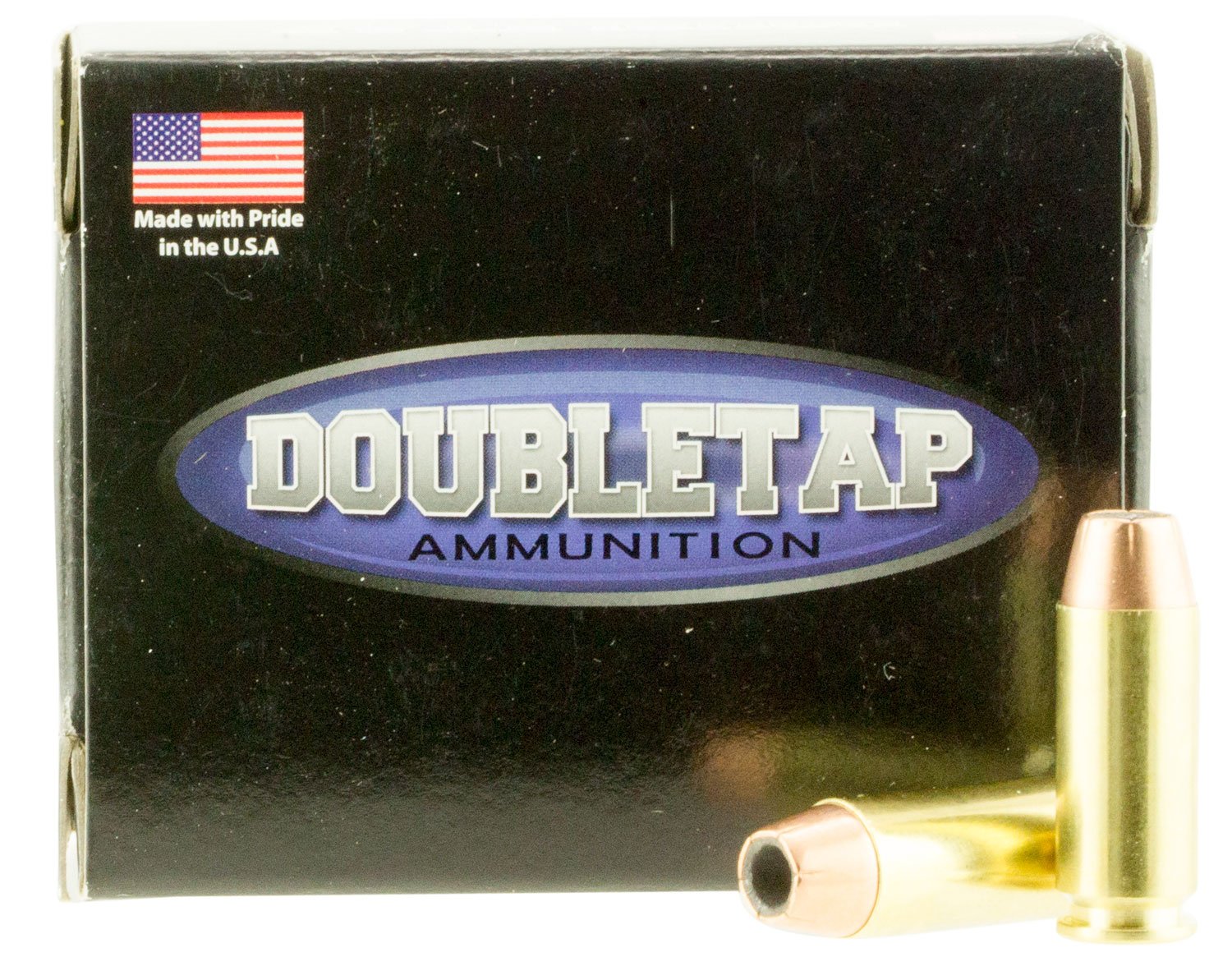 DoubleTap 10MM135CE 10mm Auto 135gr JHP Ammo 20 Rounds 1600fps 767ft-lbs