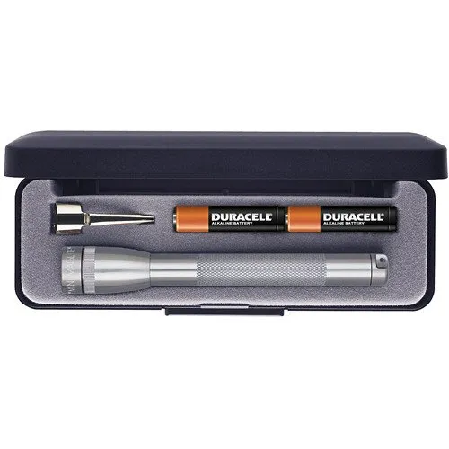 Mini Maglite 2 AAA-Cell Flashlight w/ Pocket Clip - Maglite for sale at Smoke Wagon Firearms
