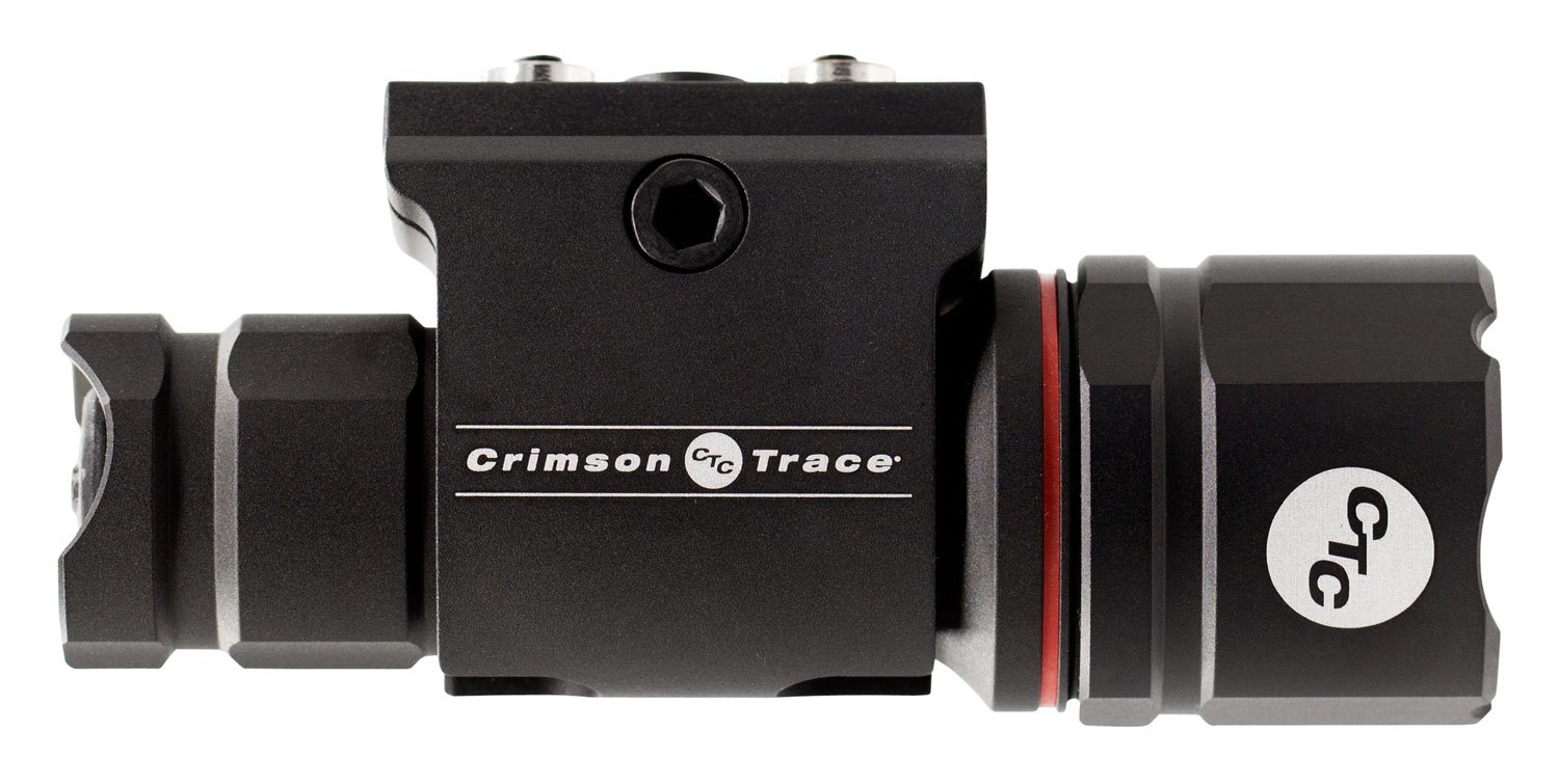 Crimson Trace CWL-102 Tactical Light 500 Lumen Anodized Aluminum Black - Crimson Trace - 500 LUMENS