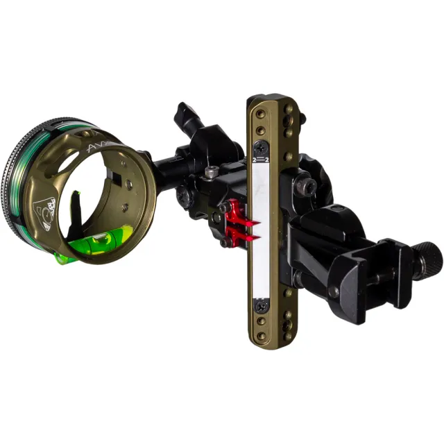 Buy Axcel ALND-P110-4GT LANDSLYDE Picatinny Sight AVX-41 .010 Green Fiber online