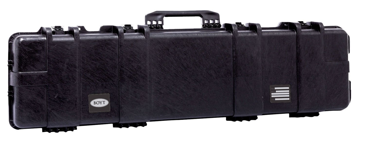 Boyt Harness H52SG Single Gun Case Black 53.5" Water Resistant Foam - Boyt Harness Company