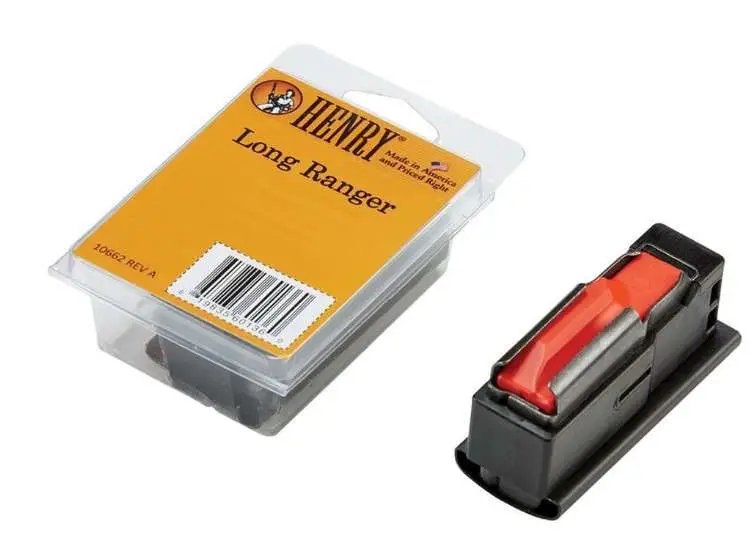 Henry Repeating Arms H1465MAG Magazine 6.5 Creedmoor 4 Rounds Steel - Henry Repeating Arms - 6.5 CREEDMOOR