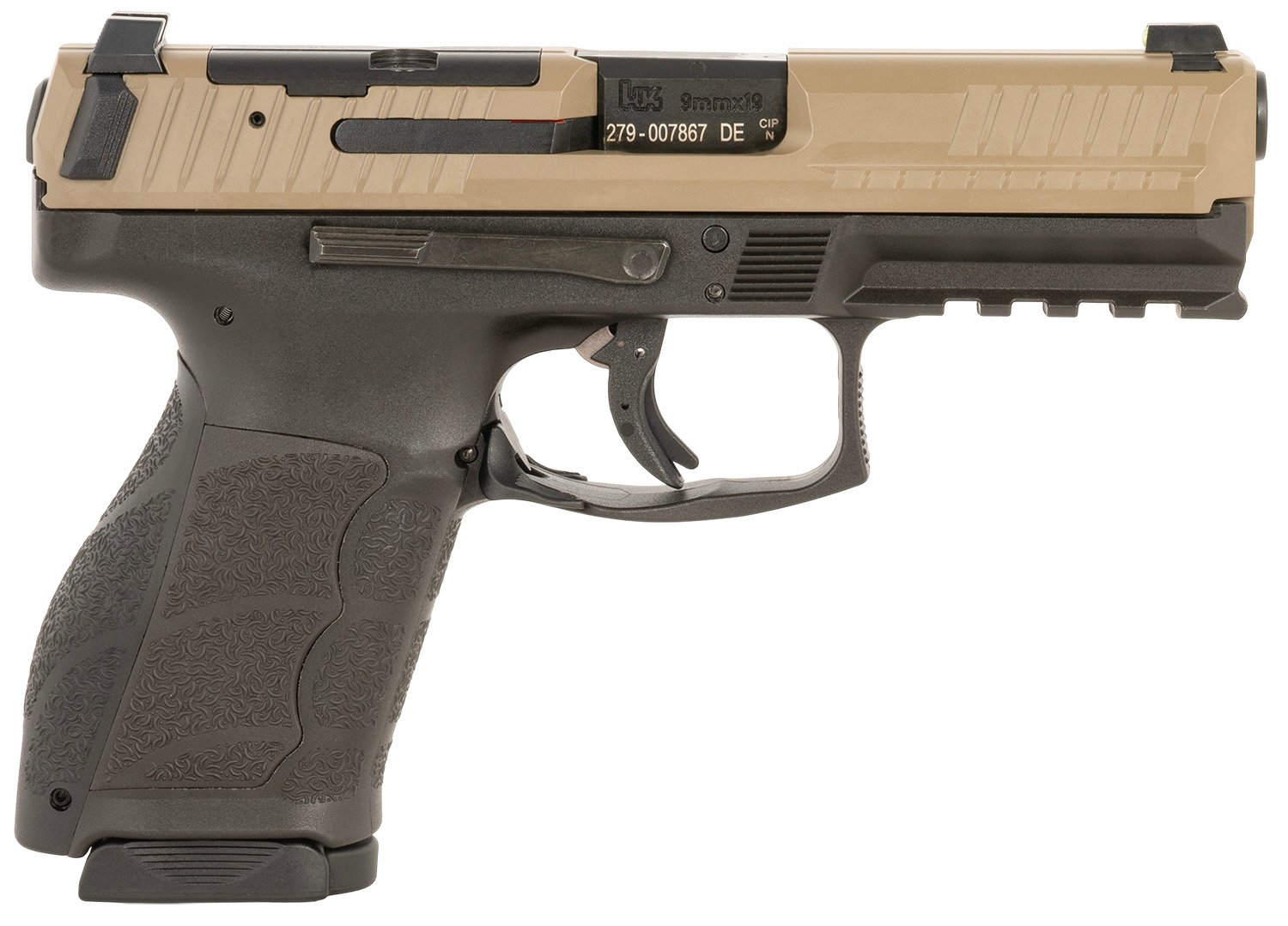 HK VP9F 9mm Luger 81001195 - HK - 9mm Luger