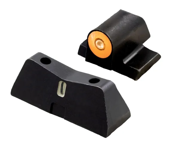 XS Sight Systems SW-0035S-3N DXW2 Big Dot Orange Sight for S&W Revolvers