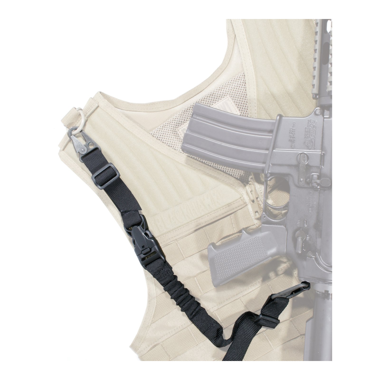 Buy BLACKHAWK 70GS13BK Tactical Releasable S.T.R.I.K.E. Sling Black online