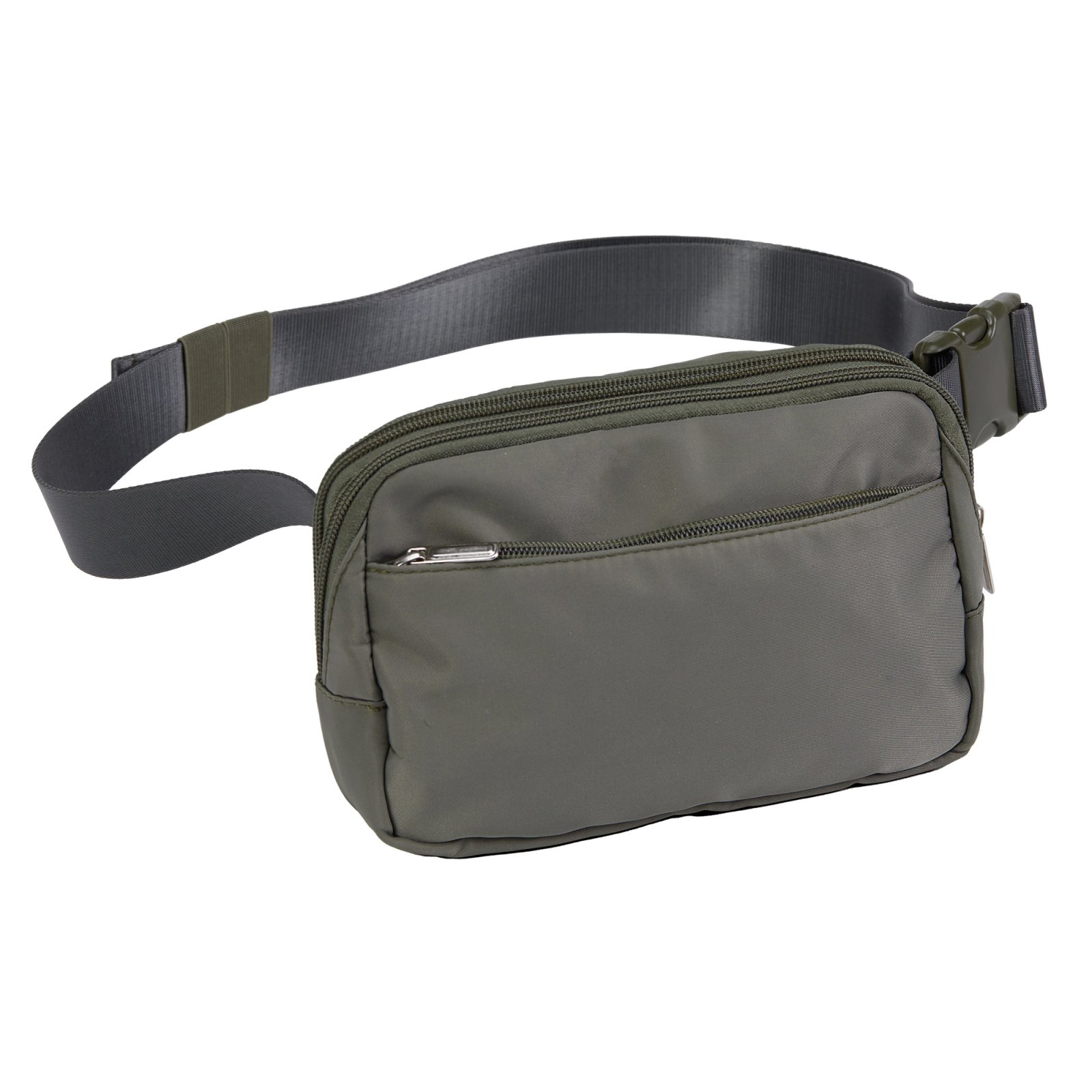 US PeaceKeeper P27106 Suburban Sidekick Fanny Pack RPET Smokey Green Gray - US Optics