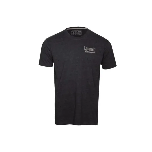 Buy Leupold Biergarten Tee Charcoal 2XL online