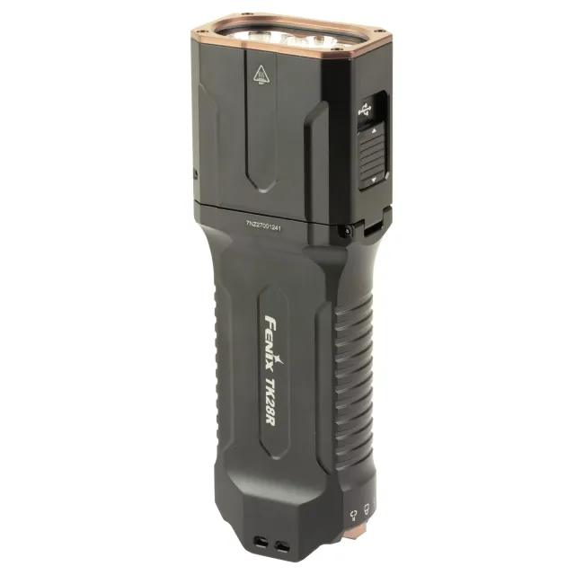 Buy Fenix Lights TK28R 6500 Lumens White/Red LED Flashlight Black online