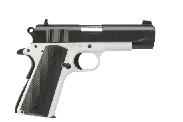Tisas 10100127 1911 Aviator 9mm 4.25" Black Cerakote Semi-Auto Pistol - Tisas - 9mm