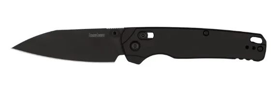 Kershaw BEL AIR XL ALUMINUM BLACK Handle MAGNACUT BLACK Blade - Kershaw