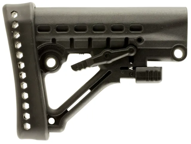 Pro-Shot Products Archangel AA120 6 Position Adjustable Buttstock Black - Pro-Shot Products