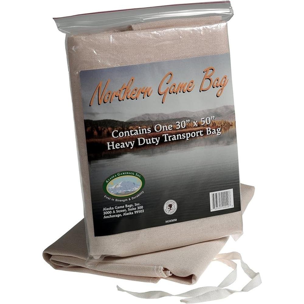 Alaska Game Bags Northern Game Heavy Duty Carcass Transport Bag 30x50 - Alaska Game Bags