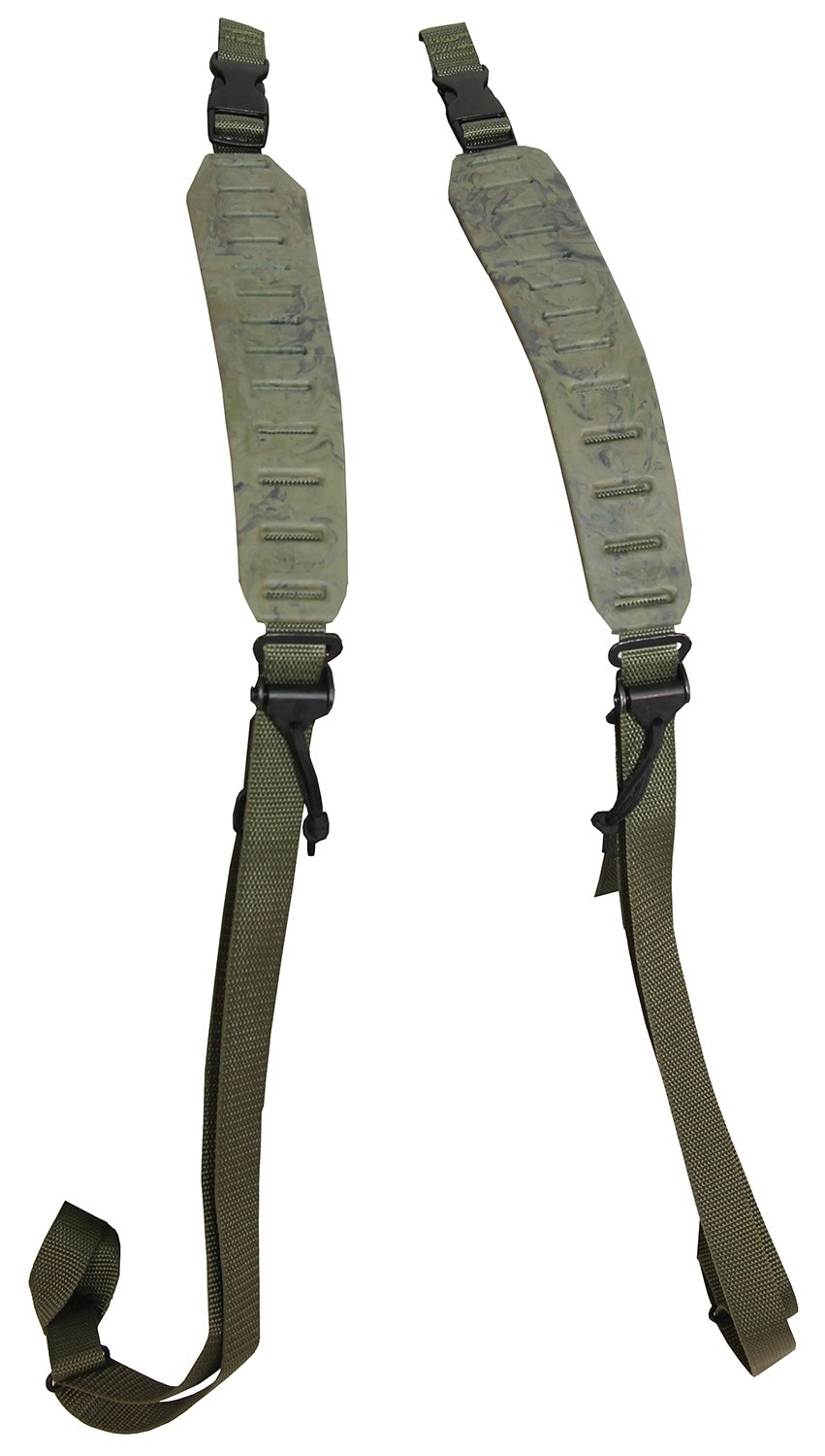 QUAKE 610038 Claw 2.0 Tree Stand Carry Straps Camo - CVA