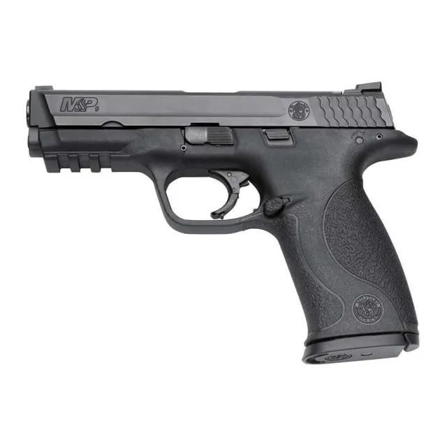 S&W M&P9 9mm Luger 17rd Magazine 4.25" Barrel LE Handgun - USED