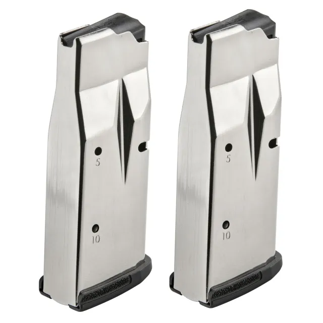 Buy Ruger 90714 Max-9 Value Pack 10rd 9mm Luger E-Nickel Steel 2 Per online