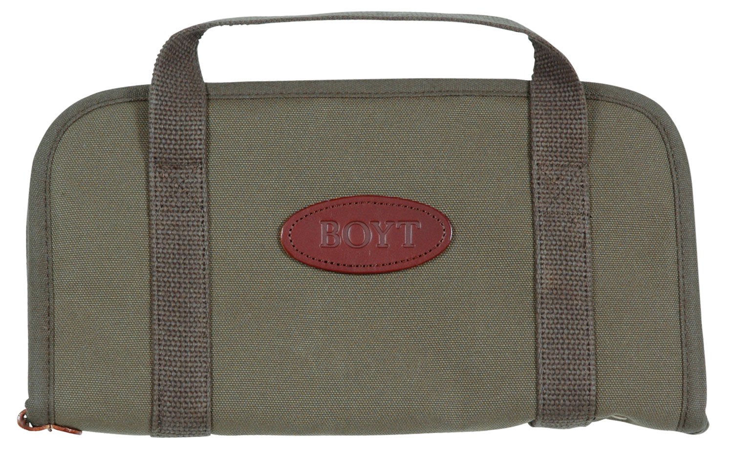 Boyt Harness 0PP650009 Rectangular Pistol Rug OD Green Canvas Zipper - Boyt Harness Company