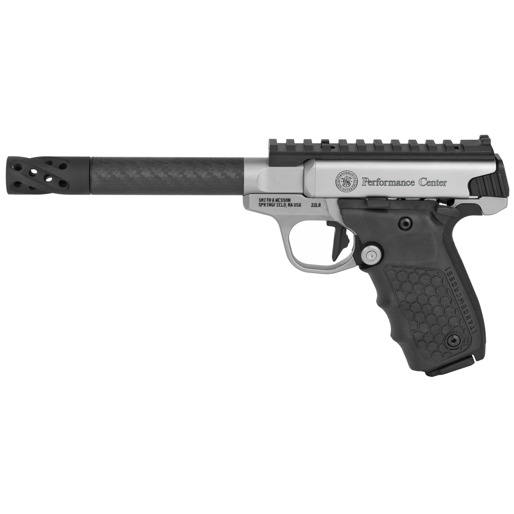 Smith & Wesson Performance Center SW22 Victory Target 22 LR 6 in Carbon Fib - Smith & Wesson - 22 LR