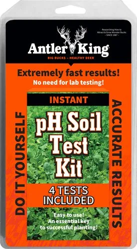 Antler King Instant Ph Soil Test Kit - Antler King