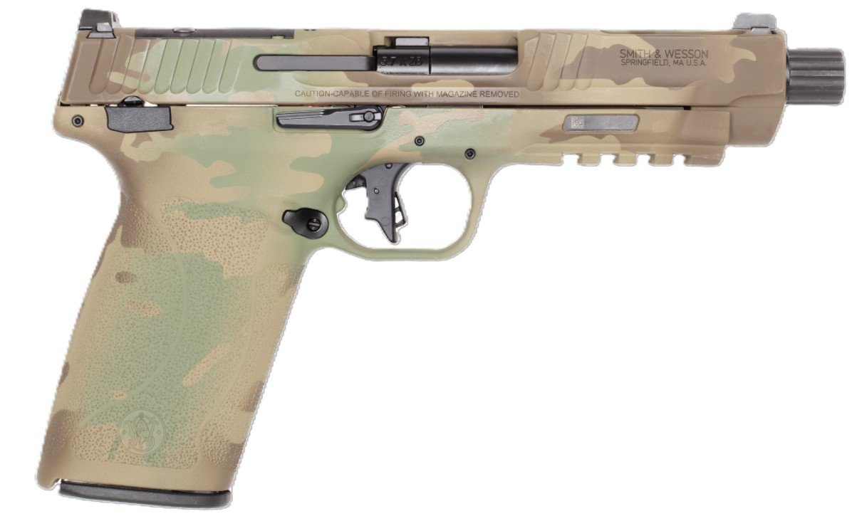 S&W 14183 5.7X28MM M&P 5.7 5.7x28mm 5" NTS MultiCam 22rd IVS - Smith & Wesson - 5.7X