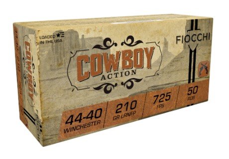 Fiocchi 4440CA .44-40 Winchester 210gr LRNFP Brass 245rd - Fiocchi - 44-40 Win