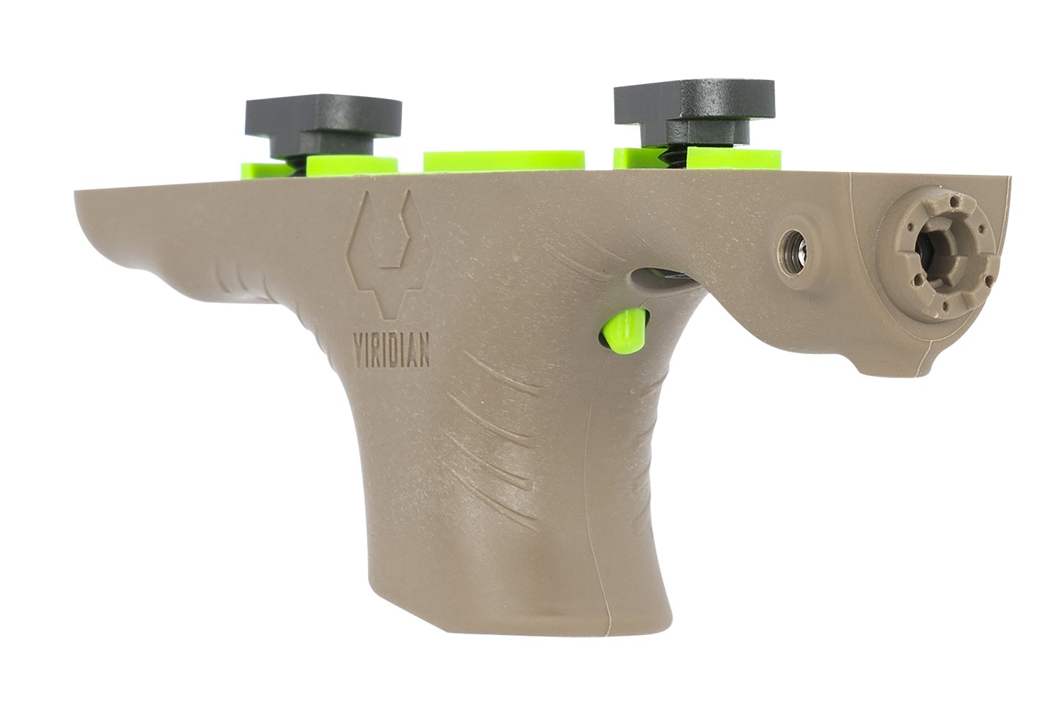 Viridian 9120037 HS1 FDE Green Laser Hand Stop M-LOK AR-Platform - Viridian